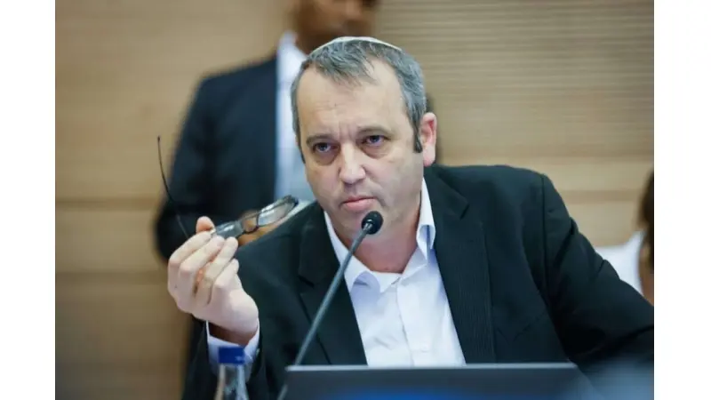 ח"כ קריב. צילום: אורן בן־חקון