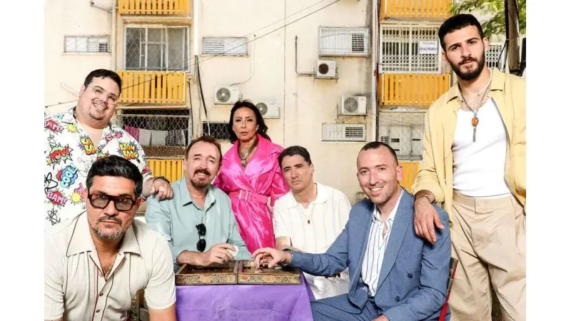 כוכבי "שנות ה-90" נפרדים מהסדרה בפרויקט מיוחד // כתב: אסף הדר, צילום: משה בן שמחון