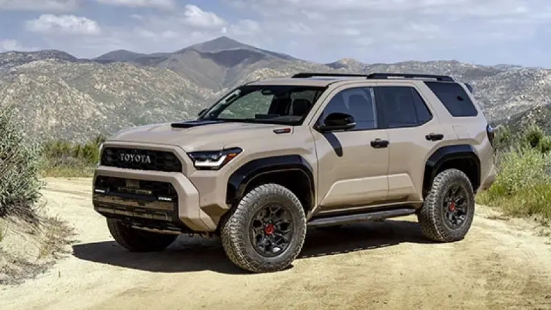 טויוטה 4Runner החדש (TRD Pro).