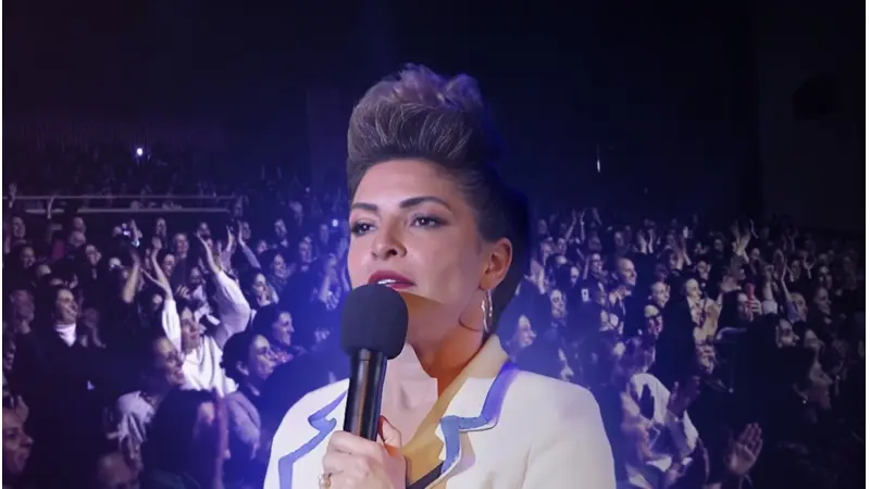 עדי אשכנזי , צילום: קשת 12