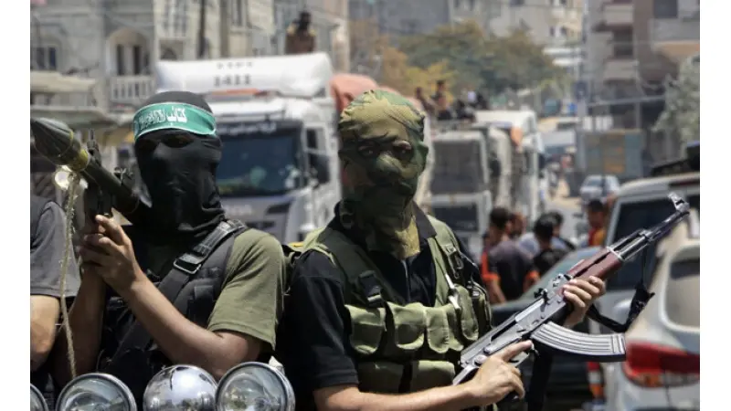 צילום: Abed Rahim Khatib, getty image, ap