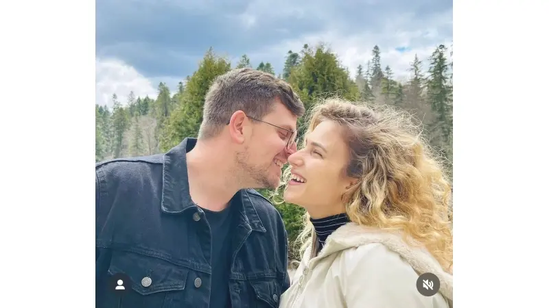 עומר ירדני וקורל גרון (צילום אינסטגרם)