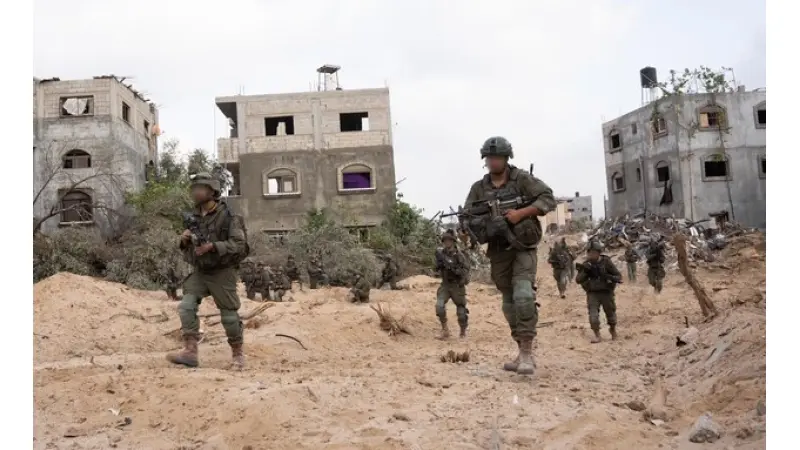 על הפרק: טיפול בציר פילדלפי, כחלק מפעולה ברפיח. ארכיון|צילום: דובר צה"ל