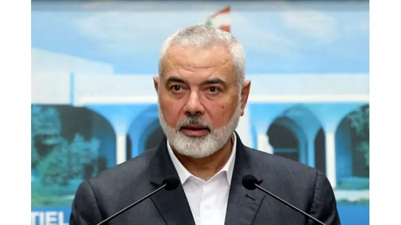 ראש הלשכה המדינית של חמאס נפגש עם נשיא טורקיה ארדואן באיסטנבול // רויטרס