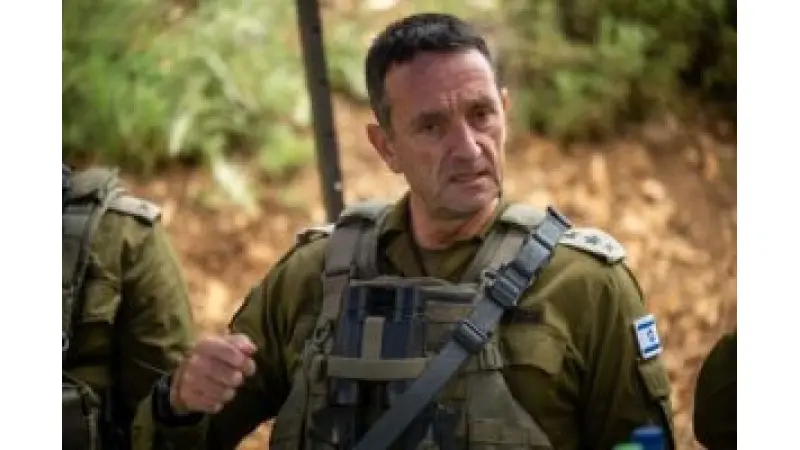 הרמטכ"ל עם לוחמי המילואים בצפון| קרדיט: דובר צה"ל