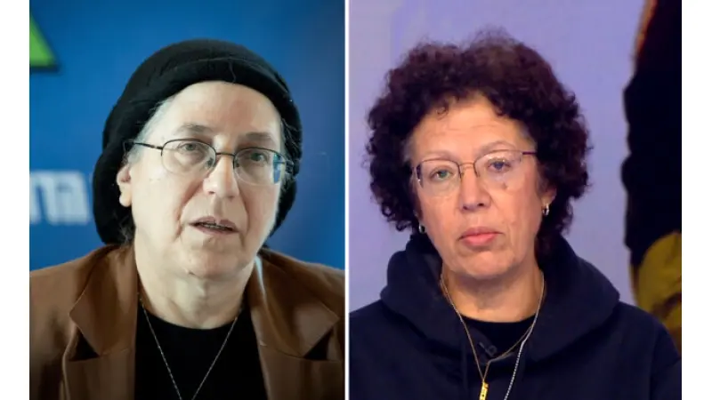 אסתר בוכשטב, אימו של יגב והשרה אורית סטרוק|צילום: שריה דיאמנט / פלאש 90