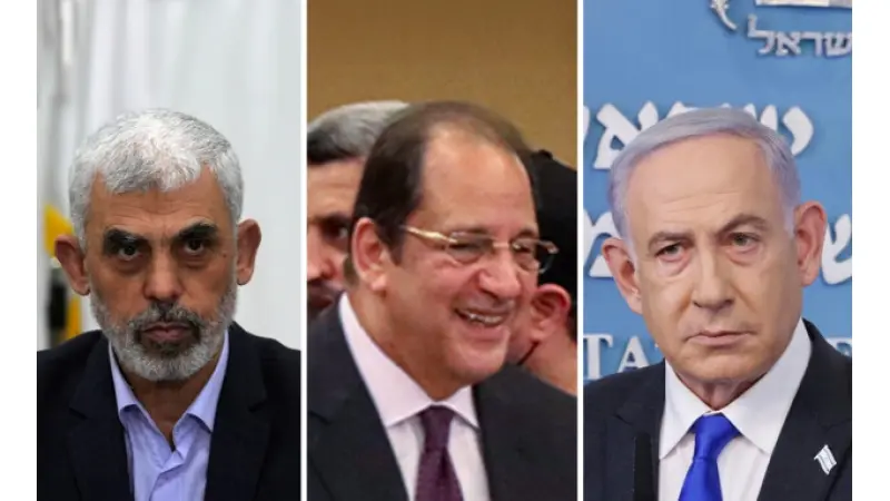 בדרך לעסקה? דיווח: זו ההצעה שאושרה בידי ישראל והועברה לחמאס|צילום: מארק ישראל סלם, פלאש 90, Reuters, AP