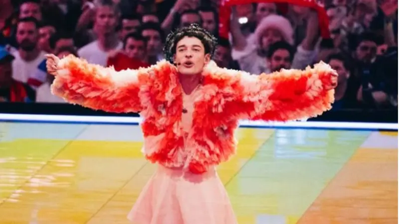 נמו נציג שוויץ הזוכה באירוויזיון 2024 (צילום אינסטגרם/ eurovision)