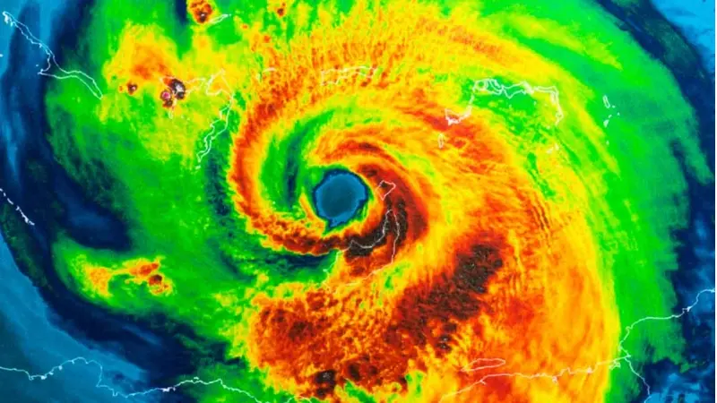 סופת טורנדו-אילוסטרציה (צילום shutterstock)