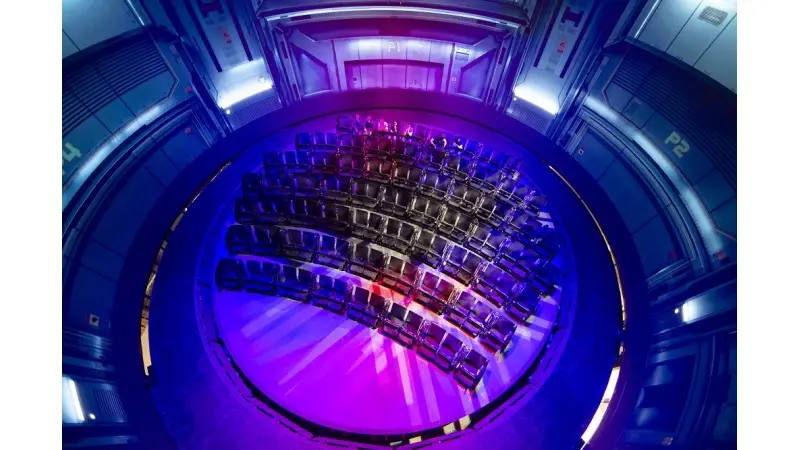 חוויית הקולנוע ב-360 מעלות של סמסונג (צילום יח"צ)