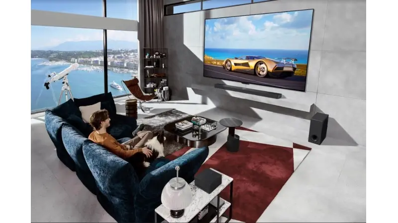 הטלוויזיה החדשה של LG (צילום LG)