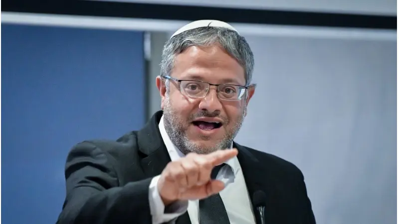 השר בן גביר, צילום: Avshalom Sassoni/Flash90