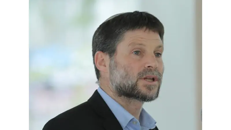 בצלאל סמוטריץקרדיט: רונן חורש, לע"מ