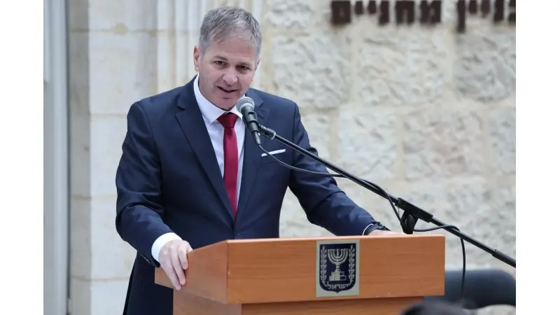 שר החינוך יואב קיש. צילום: דוברות משרד החינוך