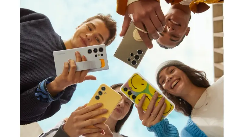 סמסונג משיקה את הסדרה החדשה (צילום סמסונג ישראל)