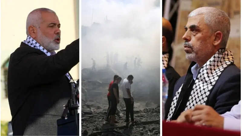 סינוואר והנייה, לחץ מבית?, צילום: shutterstock