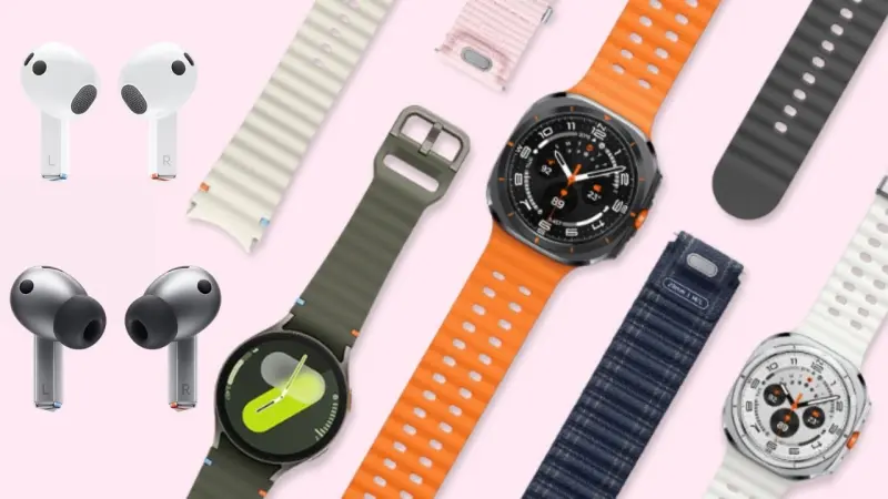 השעון Samsung Galaxy Watch 7 Ultra. מקור: Samsung