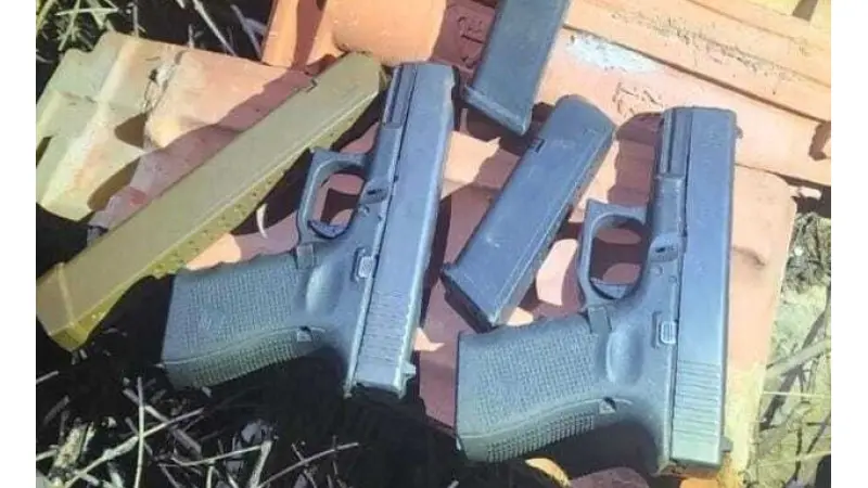 זירת הרצח של בן דודו של ראש עיריית מע'אר|צילום:
דוברות המשטרה