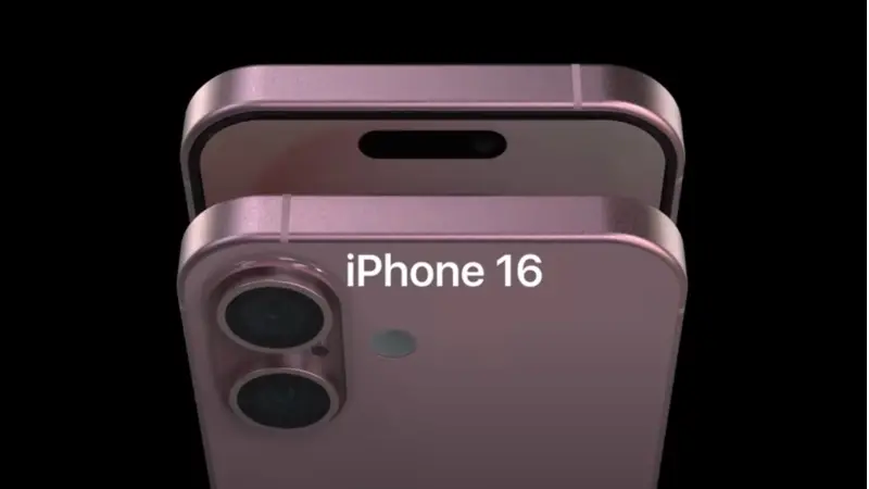 אייפון 16 (צילום יוטיוב/ 4RMD)