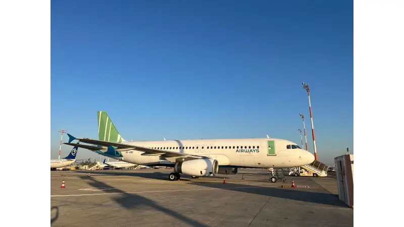 מטוס ישראייר החדש (צילום צילום באדיבות ישראייר)