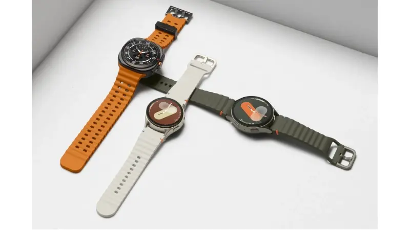 שעון ה-Galaxy Watch Ultra (צילום: יאן לנגרמן)